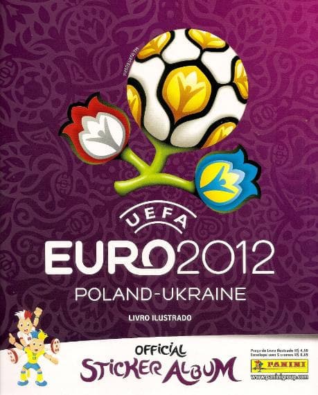 Capa do álbum UEFA Euro 2012 Poland-Ukraine