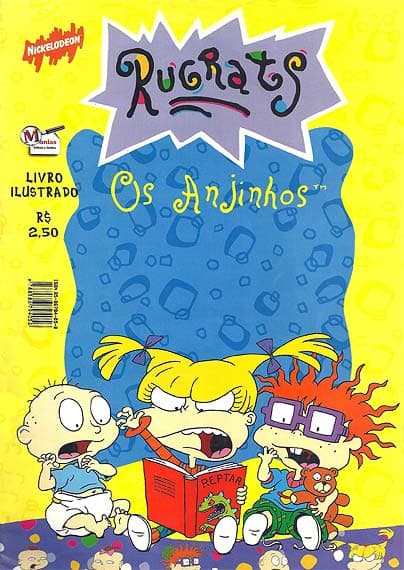 Capa do álbum Rugrats Os Anjinhos