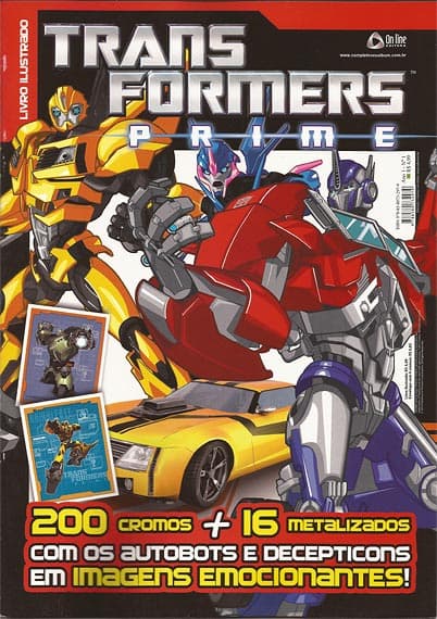 Transformers Prime