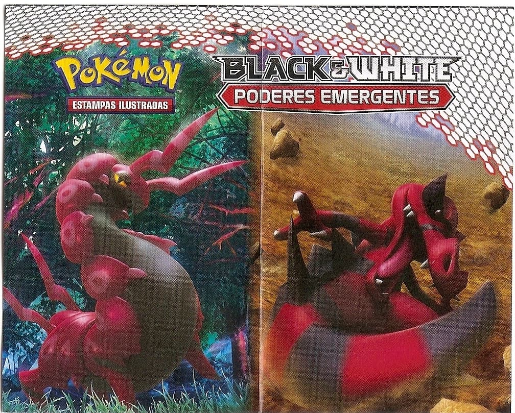 Capa do álbum Pokémon Black & White Poderes Emergentes