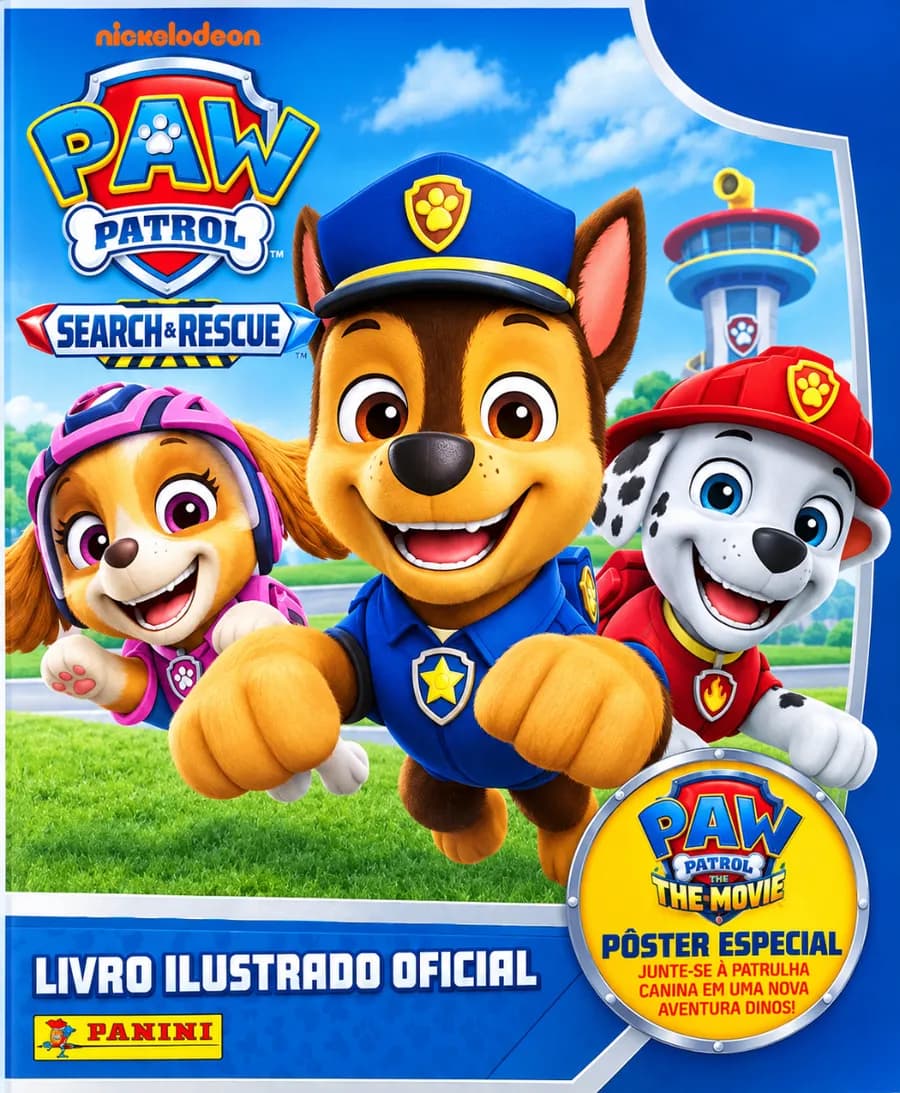 Copertina dell'album patrulha Canina - Search & Rescue