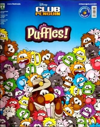 Capa do álbum Club Penguin Puffles!