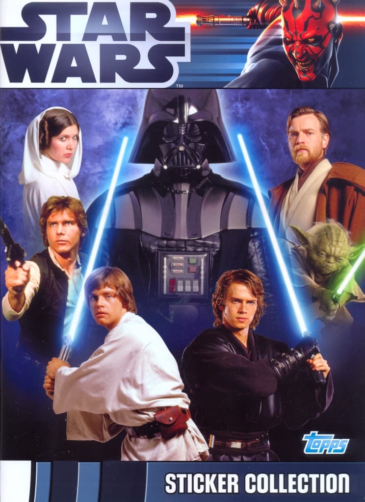 Capa do álbum Star Wars