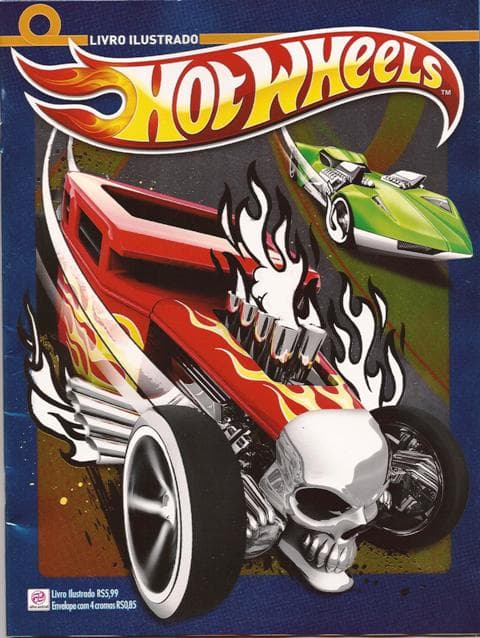 Capa do álbum Hot Wheels