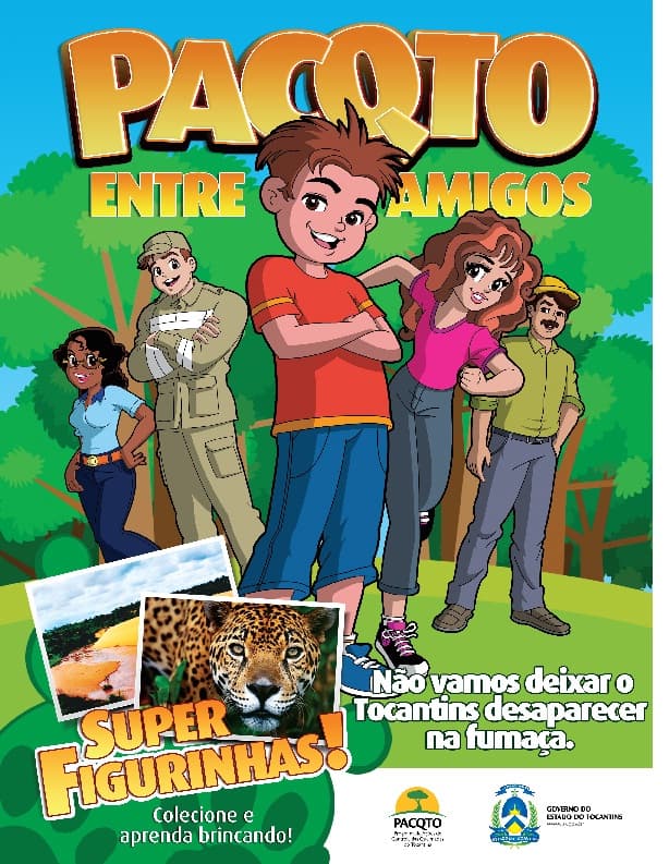 PACQTO - Programa de Ações de Controle das Queimadas no Tocantins