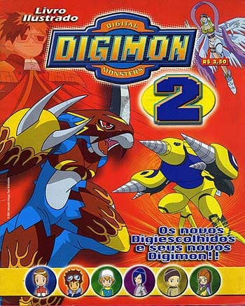 Capa do álbum Digimon Digital Monsters 2