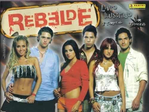 Rebelde Segunda Temporada