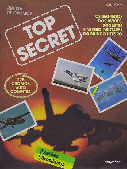 Capa do álbum Top Secret