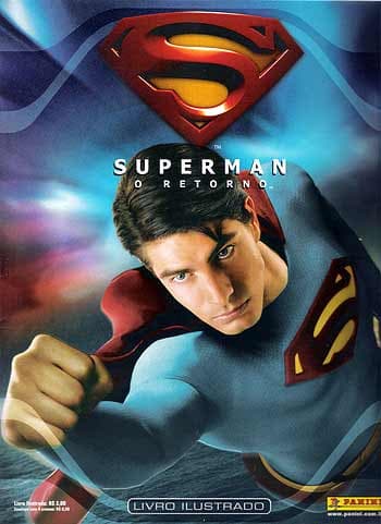 Capa do álbum Superman O Retorno