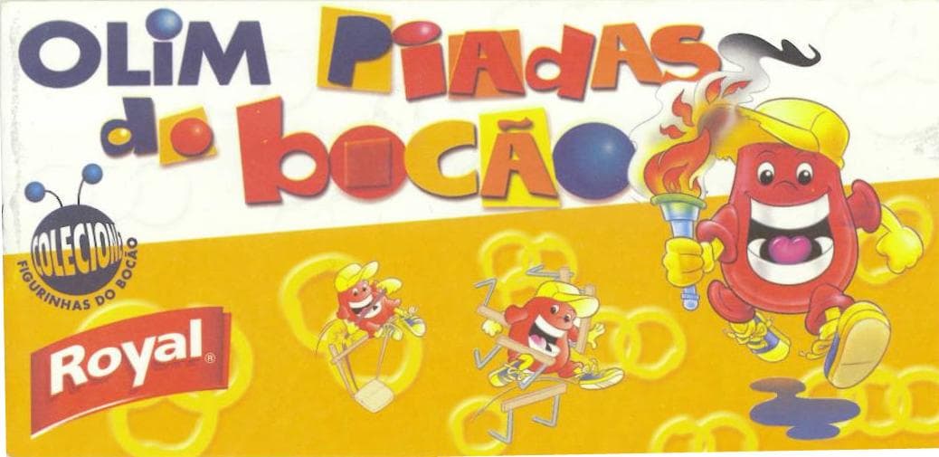 Capa do álbum Olim Piadas do Bocão