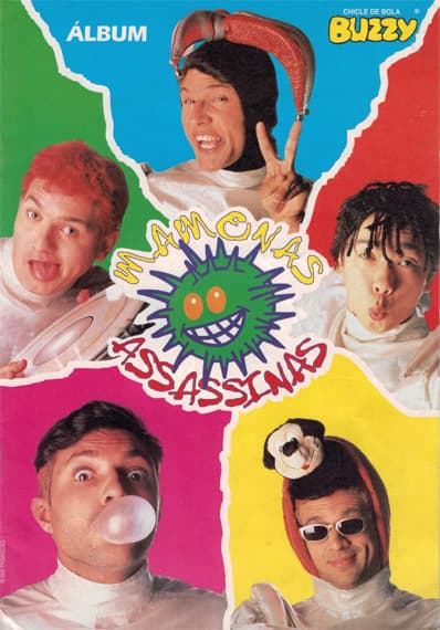 Chicle de Bola Buzzy Mamonas Assassinas