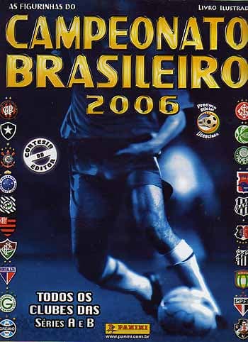 Capa do álbum Campeonato Brasileiro 2006