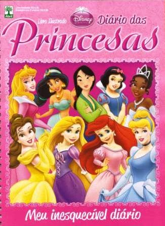 Capa do álbum Diário das Princesas - Meu inesquecível diário