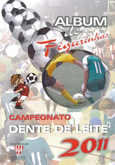 Capa do álbum 38º Campeonato Dente de Leite 2011