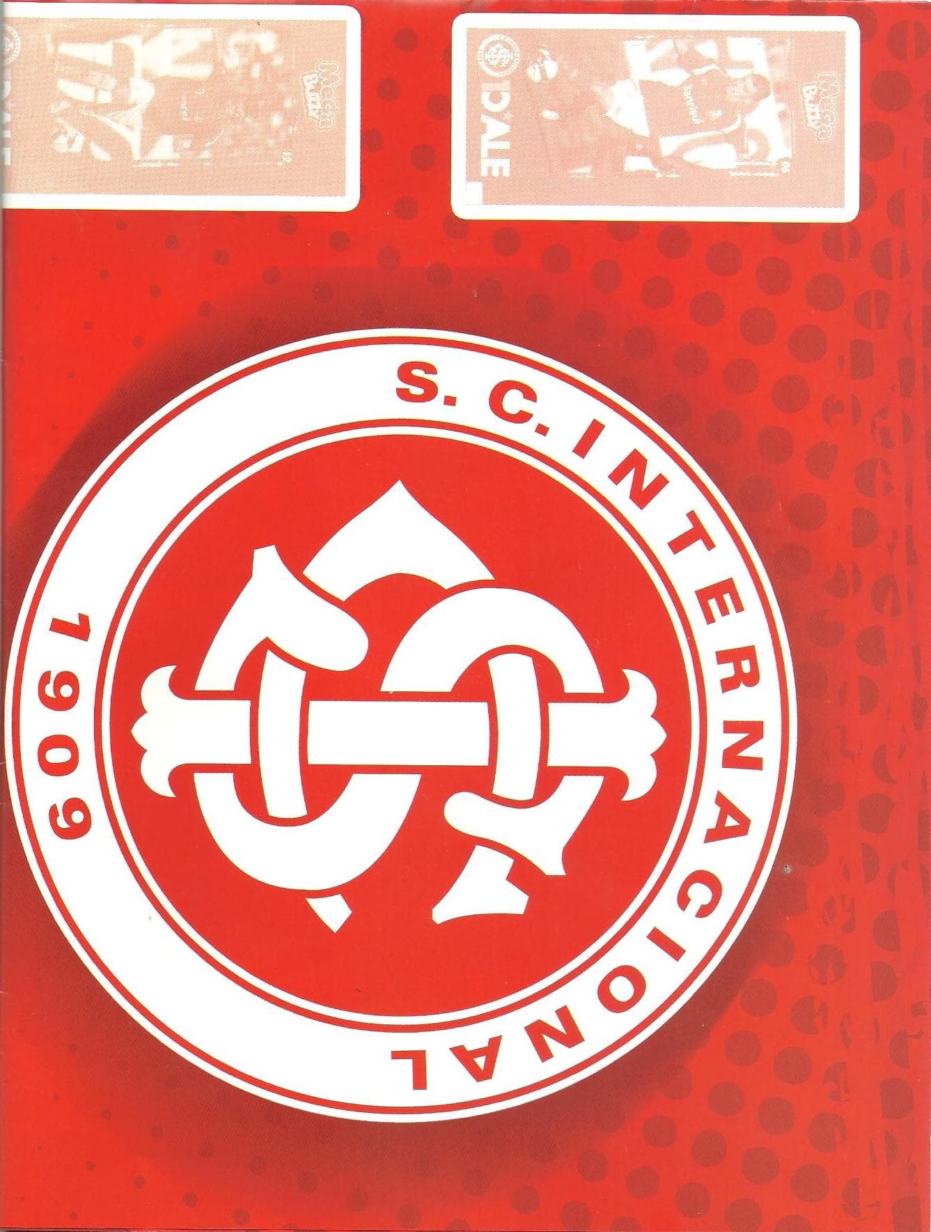 Capa do álbum Chicle de Bola Mega Buzzy S.C. INTERNACIONAL