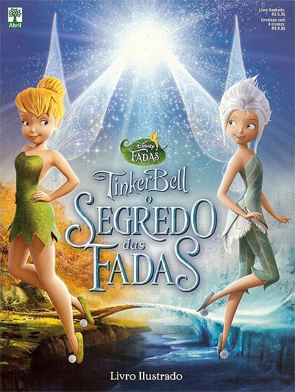 Capa do álbum TinkerBell - O Segredo das Fadas
