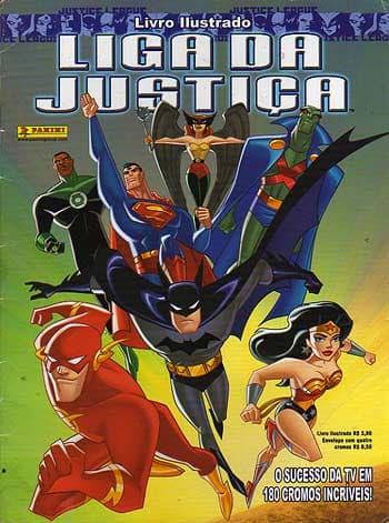 Capa do álbum Liga da Justiça 2003