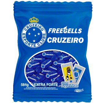 Capa do álbum Balas Freegells Cruzeiro