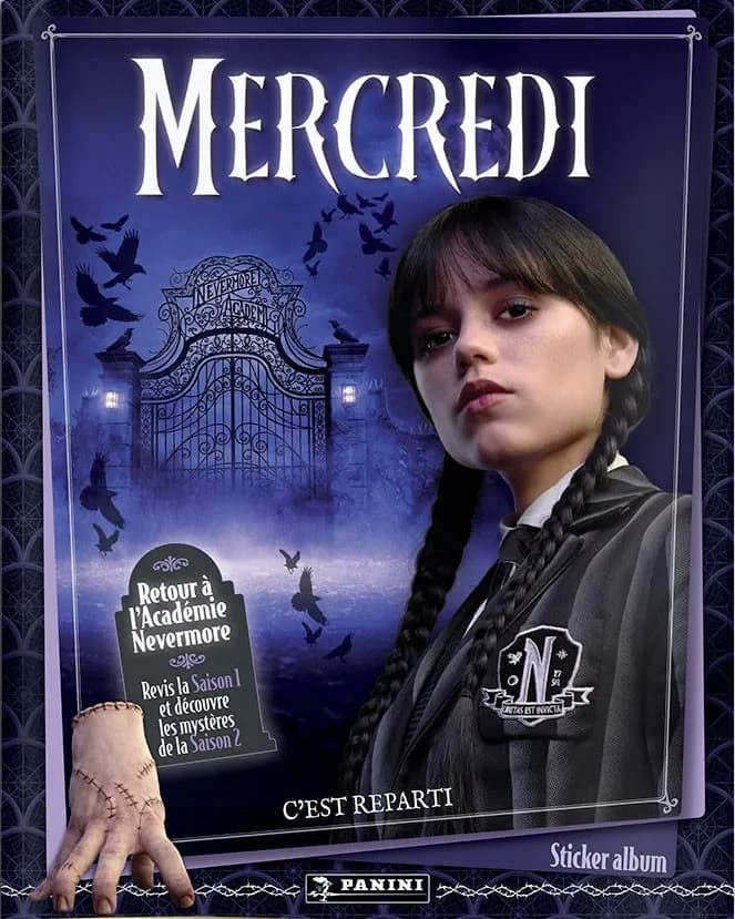 Cover des Albums Mercredi - C'est reparti