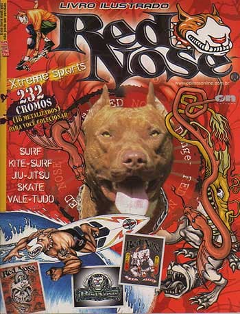 Capa do álbum Red Nose