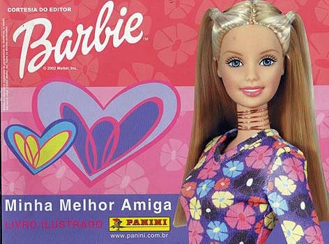 Capa do álbum Barbie Minha Melhor Amiga