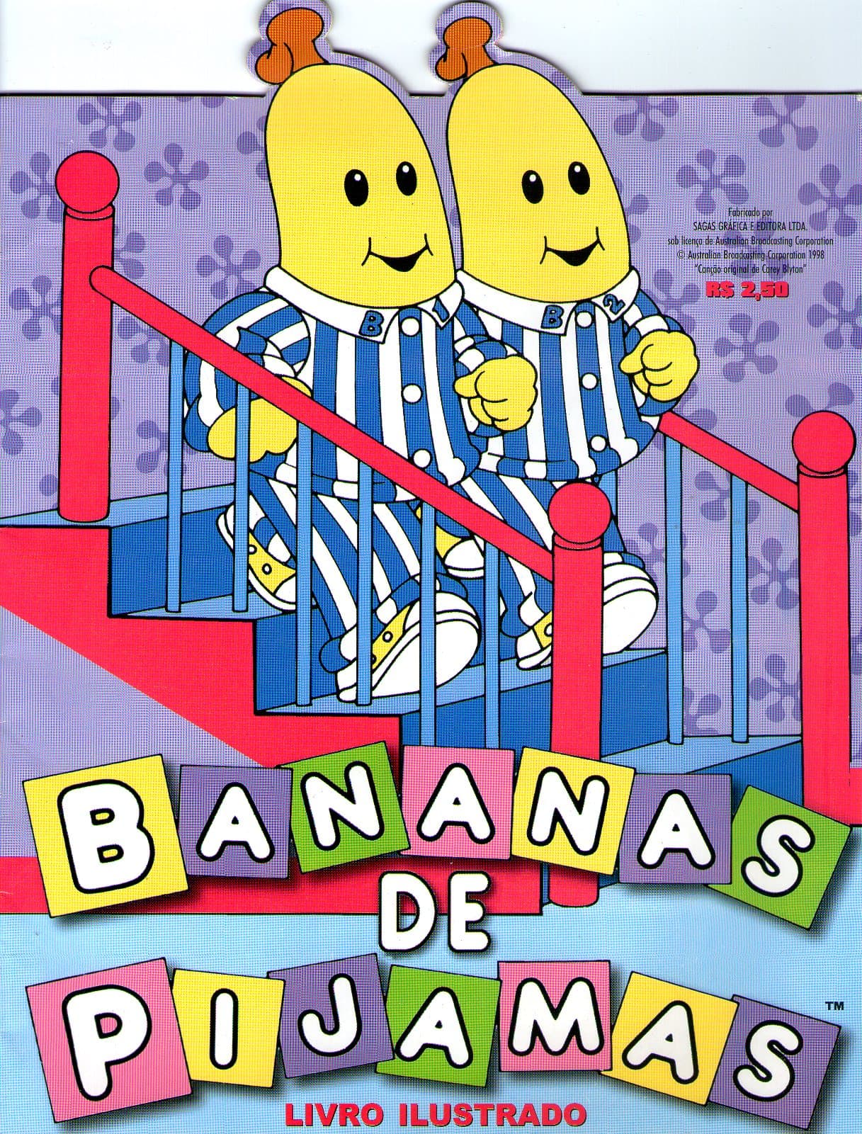 Capa do álbum Bananas de pijamas