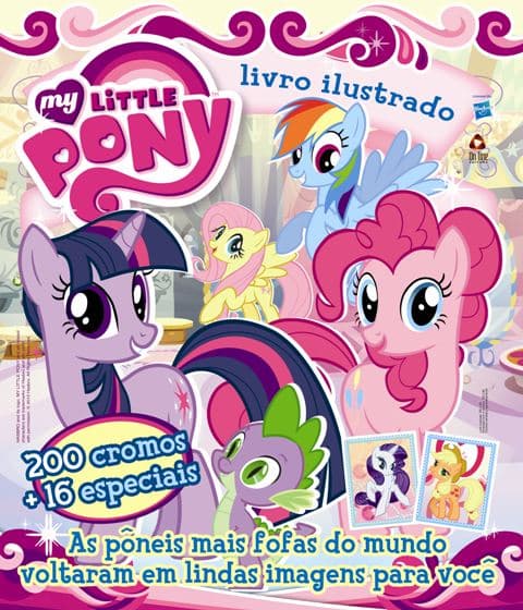 Capa do álbum My Little Pony 2013
