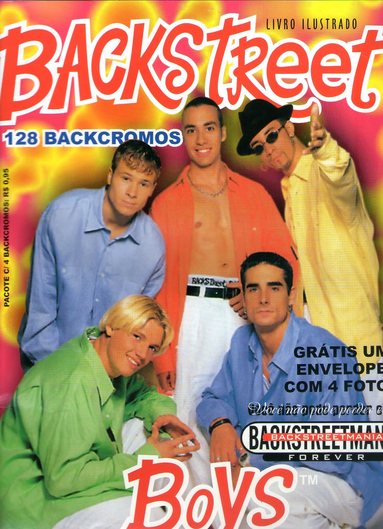 Capa do álbum Backstreet Boys