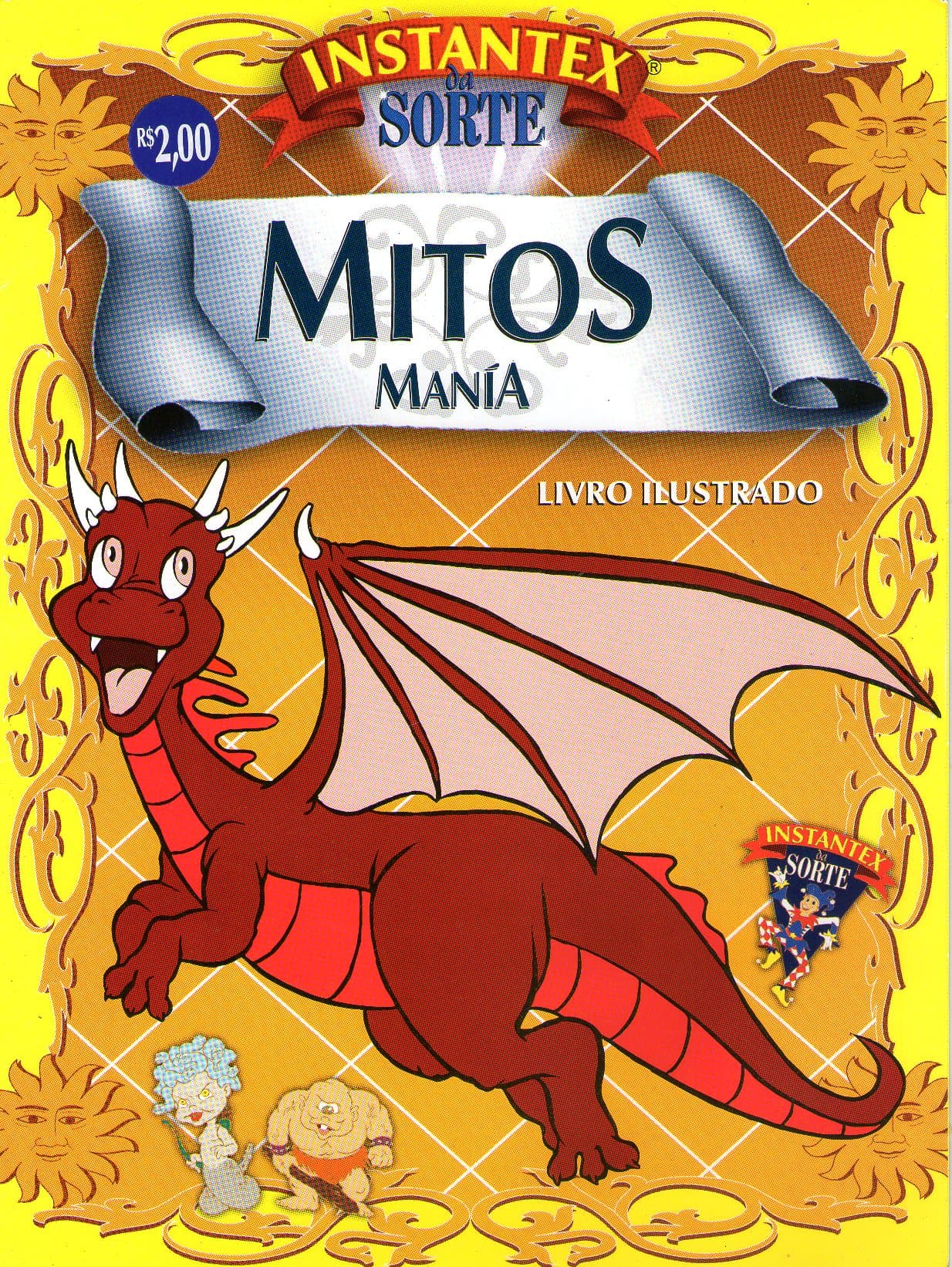 Capa do álbum Mitos Mania