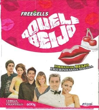 Capa do álbum Balas Freegells Aquele Beijo