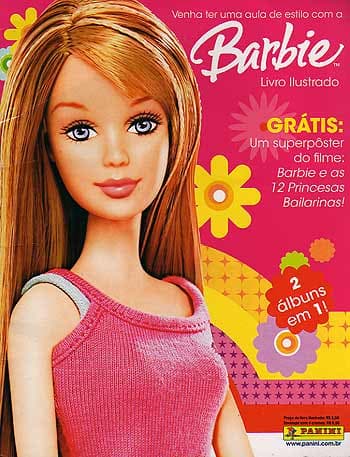 Capa do álbum Barbie - Um Mundo de Sonhos