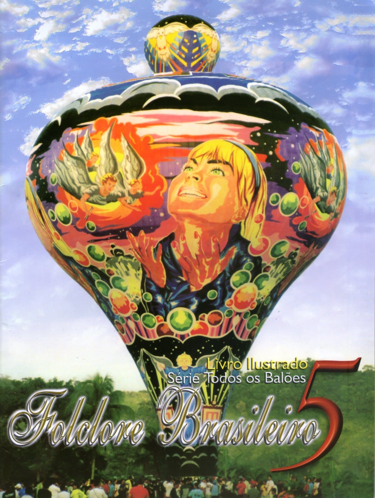 Capa do álbum Folclore Brasileiro Série todos os balões 5