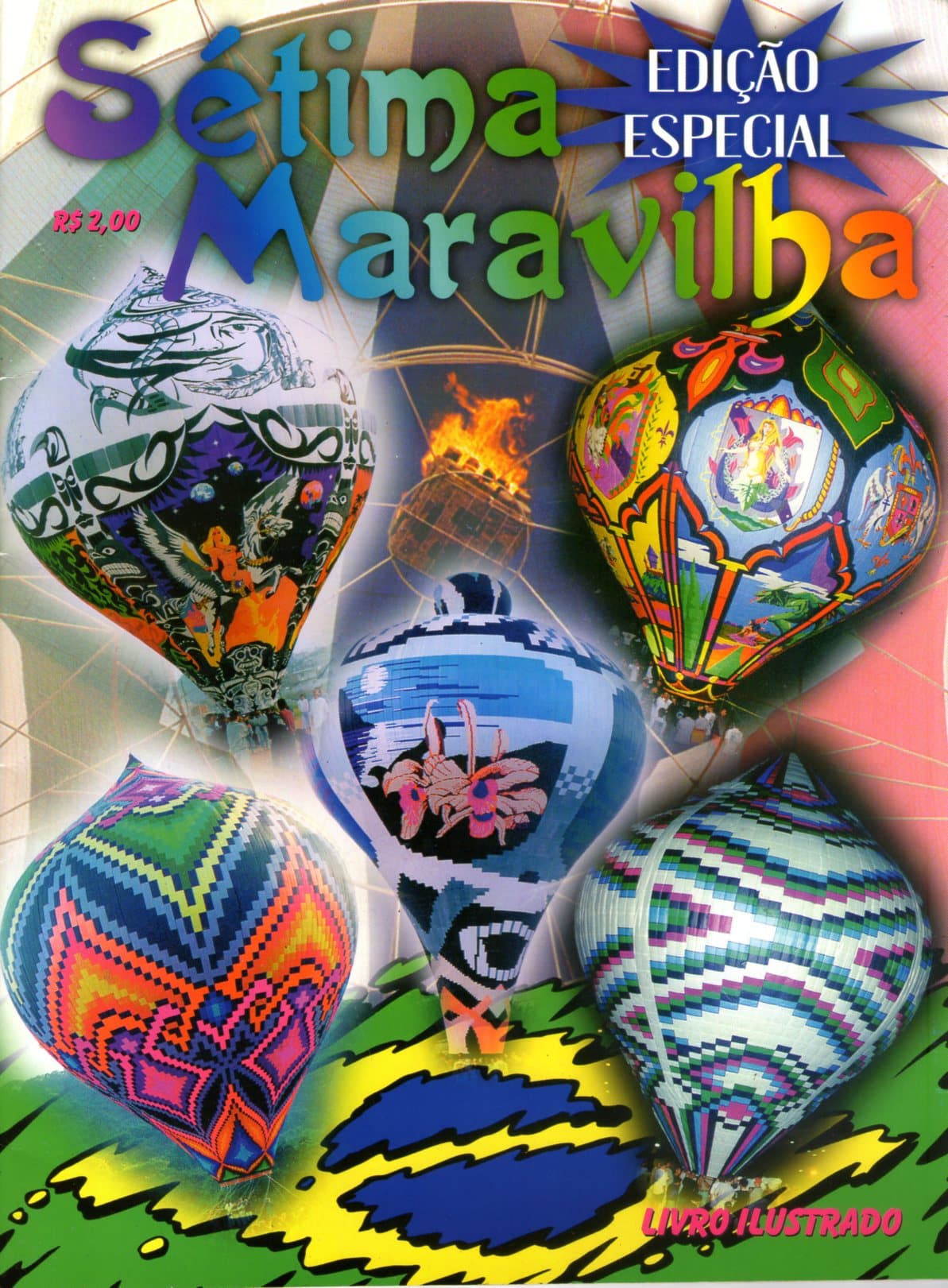 Capa do álbum Sétima Maravilha Edição Especial