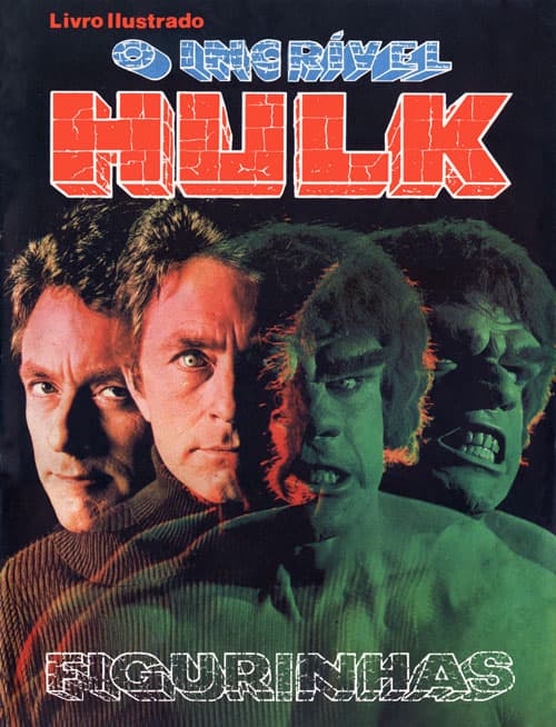 Capa do álbum O Incrível Hulk 1980