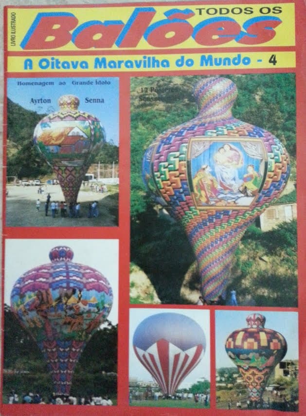 Capa do álbum Todos os Balões A oitava Maravilha do Mundo - 4
