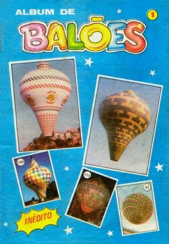 Capa do álbum Balões 1