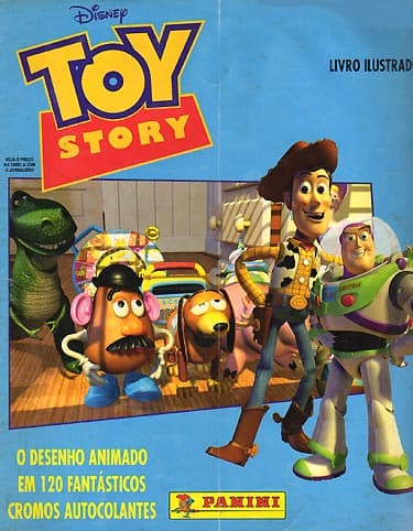 Capa do álbum Toy Story 1996