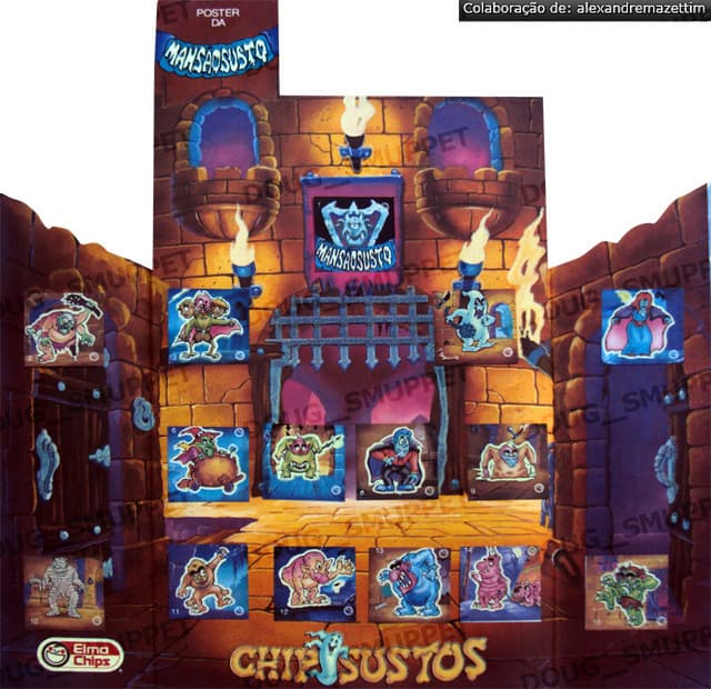 Capa do álbum Elma Chips ChipSustos - MansãoSusto