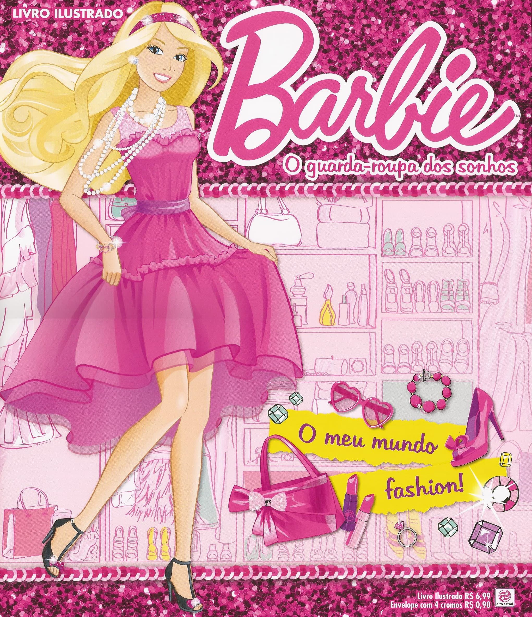 Capa do álbum Barbie - O Guarda-Roupa dos Sonhos