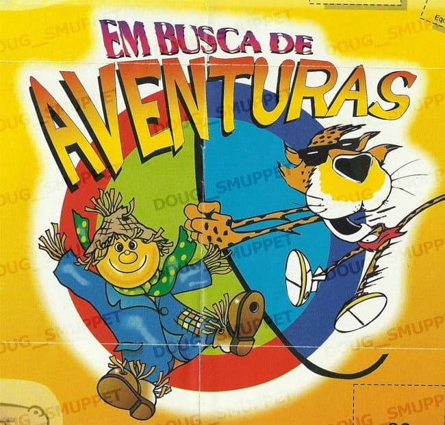 Elma Chips Em Busca de Aventuras