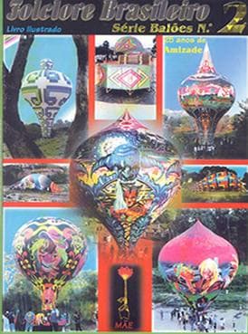 Capa do álbum Folclore Brasileiro Série Balões 02