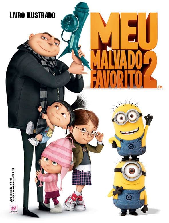 Capa do álbum Meu Malvado Favorito 2