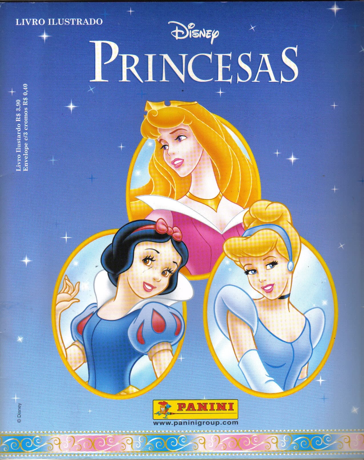 Capa do álbum Princesas 2003