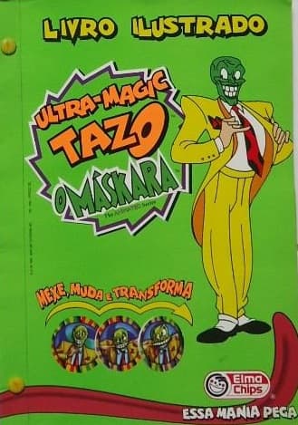 Capa do álbum Elma Chips Ultra Magic Tazo O Máscara