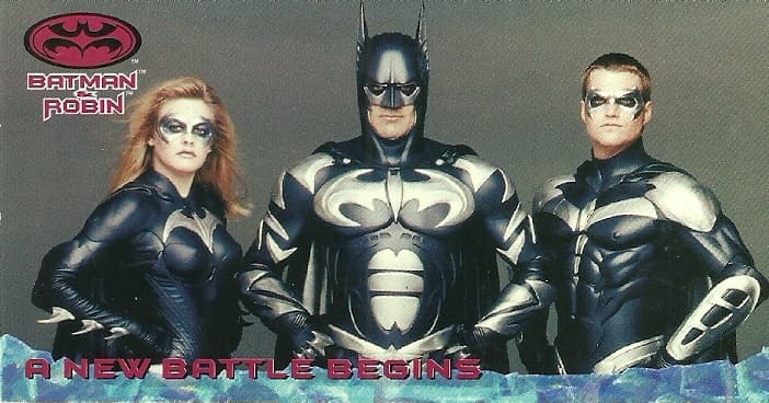 Capa do álbum Batman & Robin