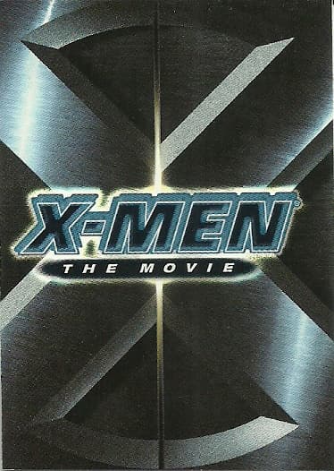 Capa do álbum X-Men - The Movie