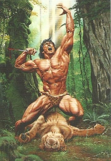 Capa do álbum Lord Of The Jungle