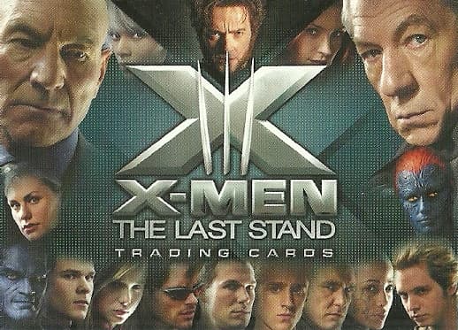 Capa do álbum Card X-Men The Last Stand