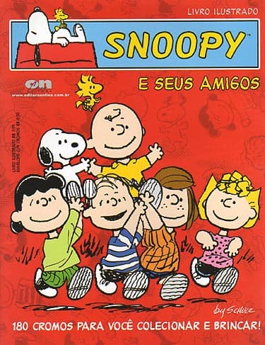 Capa do álbum Snoopy 2005