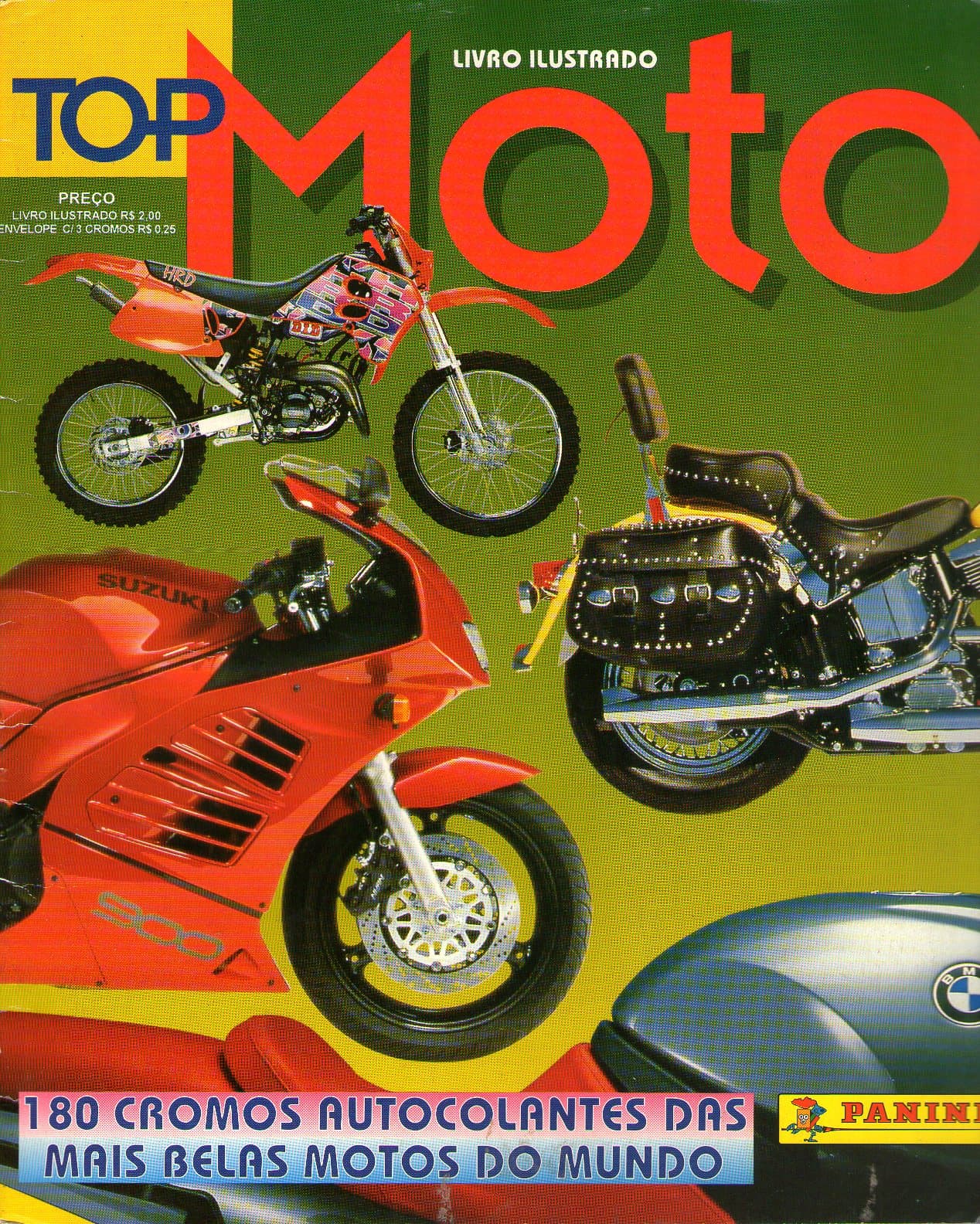 Capa do álbum Top Motos